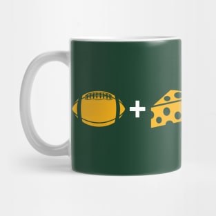 Wisconsin Math - Green 1 Mug